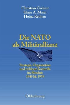 Cover Die NATO als Militärallianz (eBook, PDF)
