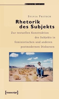 Rhetorik des Subjekts (eBook, PDF) - Pritsch, Sylvia