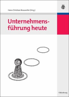 Unternehmensführung heute (eBook, PDF)