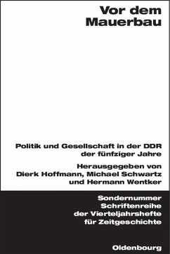 Vor dem Mauerbau (eBook, PDF)