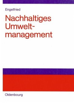 Nachhaltiges Umweltmanagement (eBook, PDF) - Engelfried, Justus