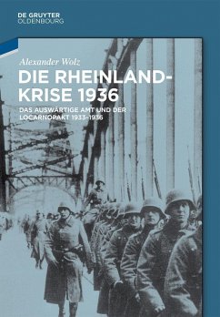 Die Rheinlandkrise 1936 (eBook, ePUB) - Wolz, Alexander