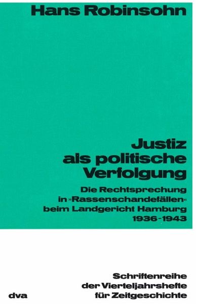 Justiz als politische Verfolgung (eBook, PDF) Justiz als politische Verfolgung (eBook, PDF)