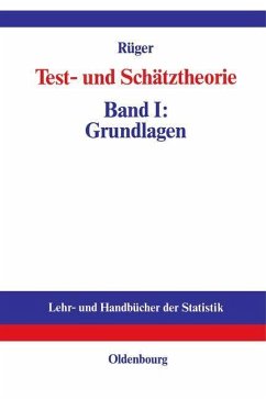 Cover Test- und Schätztheorie (eBook, PDF)