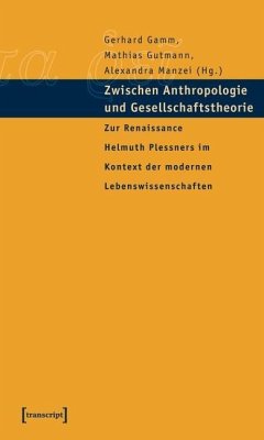 Zwischen Anthropologie und Gesellschaftstheorie (eBook, PDF)