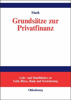 Cover Grundsätze zur Privatfinanz (eBook, PDF)