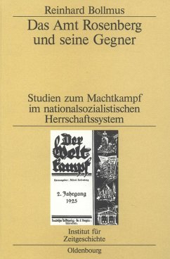 Das Amt Rosenberg und seine Gegner (eBook, PDF) - Bollmus, Reinhard