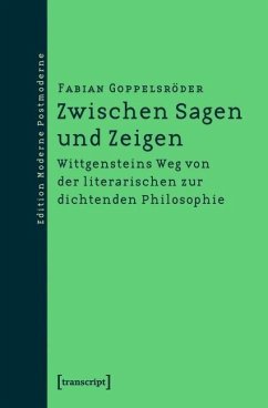Zwischen Sagen und Zeigen (eBook, PDF) - Goppelsröder, Fabian