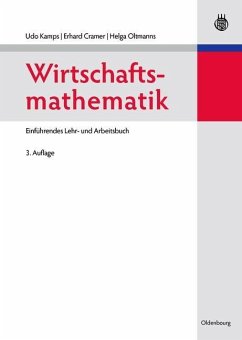 Wirtschaftsmathematik (eBook, PDF) - Kamps, Udo; Cramer, Erhard; Oltmanns, Helga