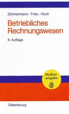 Betriebliches Rechnungswesen (eBook, PDF) - Zimmermann, Werner; Fries, Hans-Peter; Hoch, Gero