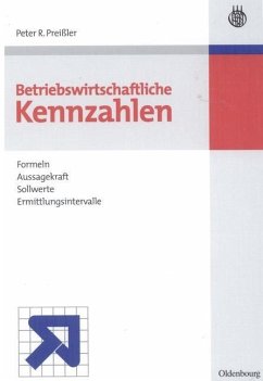 Betriebswirtschaftliche Kennzahlen (eBook, PDF) - Preißler, Peter R.