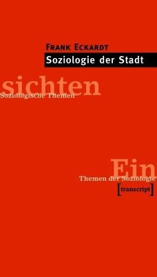Cover Soziologie der Stadt (eBook, PDF)