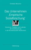 Das Unternehmen 'Empirische Sozialforschung' (eBook, PDF)
