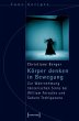 Körper denken in Bewegung (eBook, PDF) - Bild 1