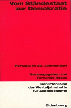 Cover Vom Ständestaat zur Demokratie (eBook, PDF)