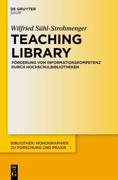 Teaching Library (eBook, PDF) - Sühl-Strohmenger, Wilfried