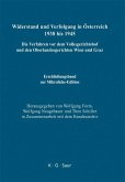 Widerstand und Verfolgung in Österreich 1938 bis 1945. Erschließungsband zur Mikrofiche-Edition (eBook, PDF)