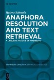 Anaphora Resolution and Text Retrieval (eBook, ePUB)