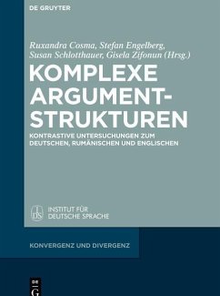 Cover Komplexe Argumentstrukturen (eBook, ePUB)