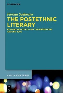 The Postethnic Literary (eBook, ePUB) - Sedlmeier, Florian