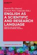 English as a Scientific and Research... - Bild 1