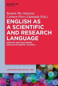 English as a Scientific and Research Language (eBook, ePUB)