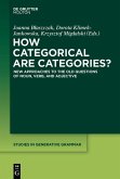 How Categorical are Categories? (eBook, ePUB)