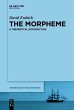 The Morpheme (eBook, ePUB) - Bild 1