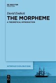 The Morpheme (eBook, ePUB)
