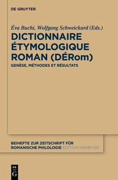 Dictionnaire Étymologique Roman (DÉRom) (eBook, PDF)