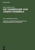 Geographisches Register und Personenregister. Sachregister (eBook, PDF)