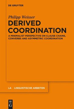 Derived Coordination (eBook, ePUB) - Weisser, Philipp