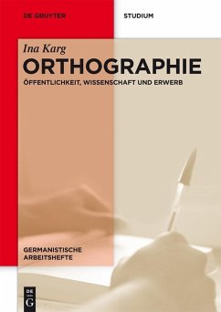 Orthographie (eBook, ePUB) - Karg, Ina