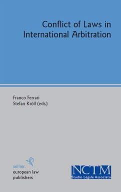 Cover Conflict of Laws in International Arbitration (eBook, PDF)