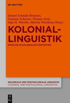 Koloniallinguistik (eBook, PDF) Cover Koloniallinguistik (eBook, PDF)