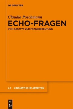 Echo-Fragen (eBook, PDF) - Poschmann, Claudia