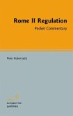 Rome II Regulation (eBook, PDF)