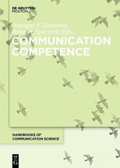 Communication Competence (eBook, PDF) Cover Communication Competence (eBook, PDF)