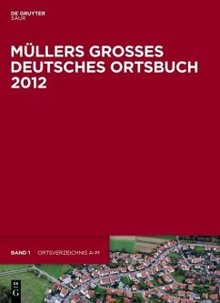 Müllers Großes Deutsches Ortsbuch 2012 (eBook, PDF)