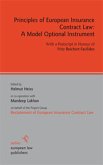 Principles of European Insurance Contract Law: A Model Optional Instrument (eBook, PDF) Principles of European Insurance Contract Law: A Model Optional Instrument (eBook, PDF)