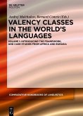 Valency Classes in the World's Languages (eBook, PDF)