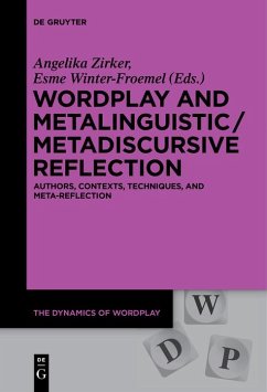 Cover Wordplay and Metalinguistic / Metadiscursive Reflection (eBook, ePUB)