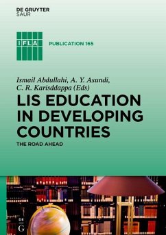 LIS Education in Developing Countries (eBook, ePUB)