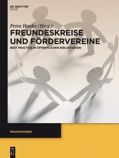 Cover Freundeskreise und Fördervereine (eBook, PDF)