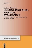 Multidimensional Journal Evaluation (eBook, PDF)