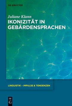 Cover Ikonizität in Gebärdensprachen (eBook, ePUB)
