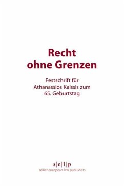 Cover Recht ohne Grenzen (eBook, PDF)
