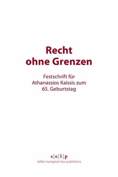 Recht ohne Grenzen (eBook, PDF)