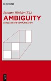 Ambiguity: Language and Communication (eBook, PDF)
