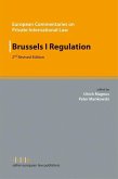 Brussels I Regulation (eBook, PDF)